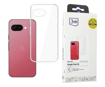 Etui / obudowa na smartfona 3mk Clear Case do Google Pixel 9A